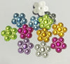 17mm Resin Mix Flower Flatback Scrapbooking