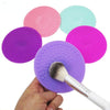 Scrubber Board Cosmetic Cleaning Mat Pad