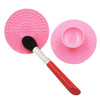 Scrubber Board Cosmetic Cleaning Mat Pad